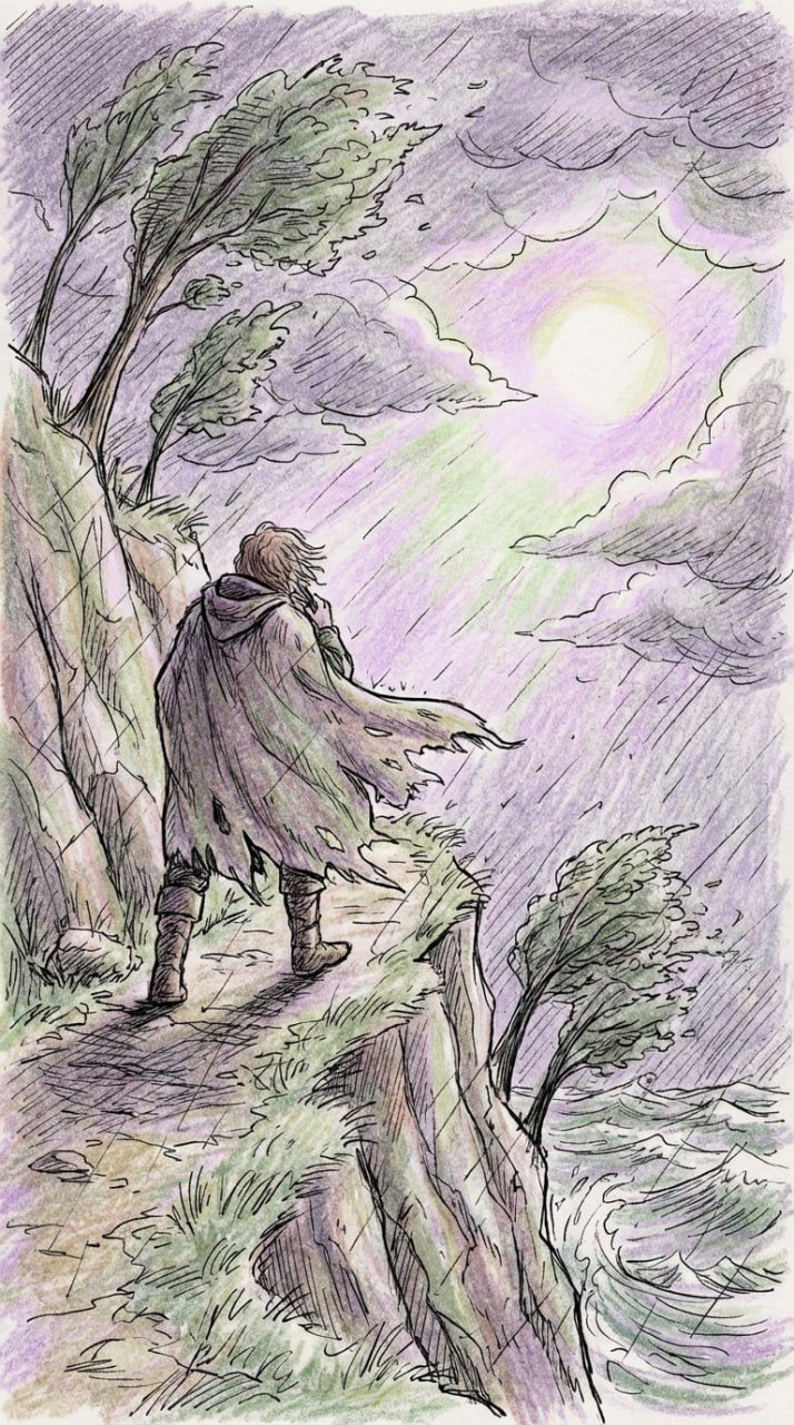 Watercolor illustration